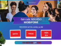 Cach dang ky goi cuoc MXH150 MobiFone