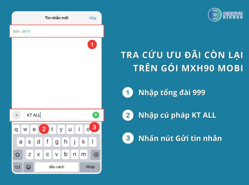 Cach kiem tra uu dai con lai tren goi MXH90 Mobi