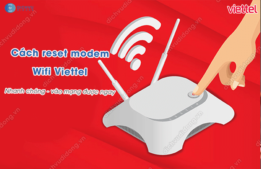 reset wifi Viettel