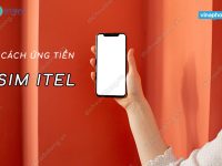 cach ung tien sim itel vinaphone