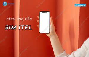 cach ung tien sim itel vinaphone