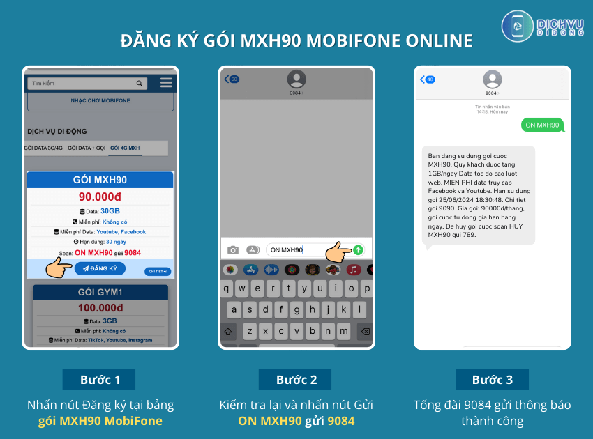 dang ky goi mxh90 mobi online