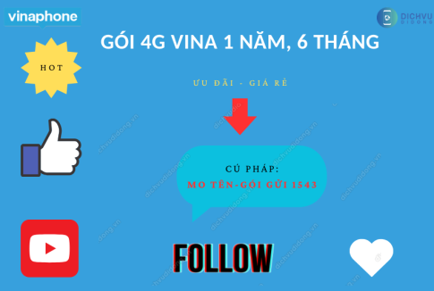 goi 4g vinaphone 1 nam