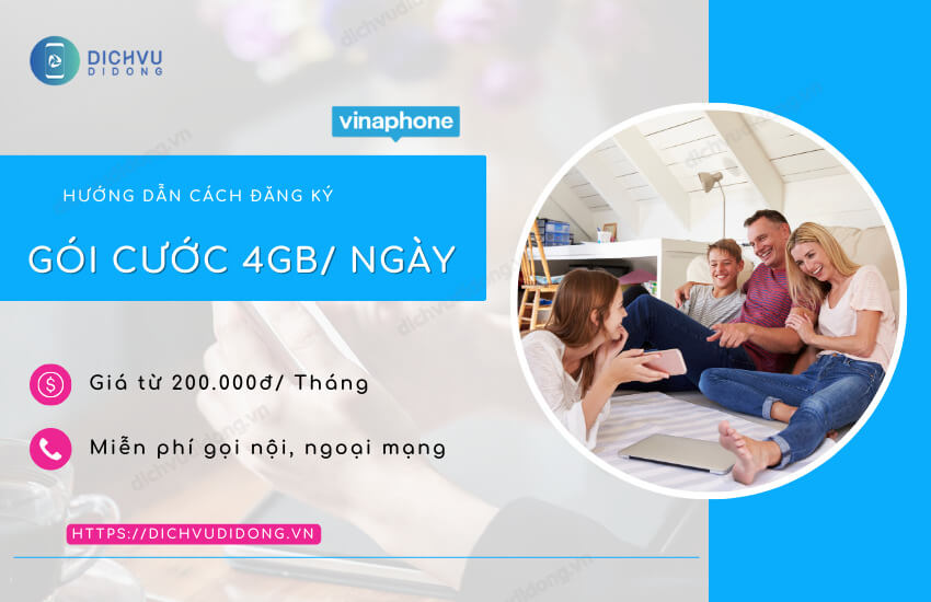 goi 4gb 1 ngay vinaphone