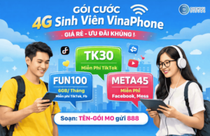 goi cuoc 4g sinh vien vinaphone