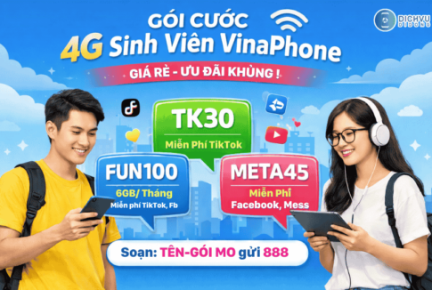 goi cuoc 4g sinh vien vinaphone
