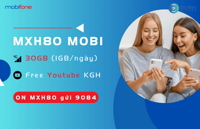 goi cuoc mxh80 mobifone