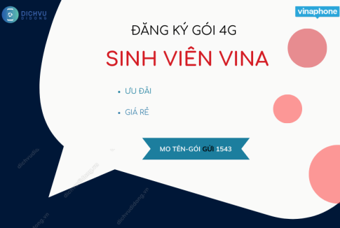 goi 4g sinh vien vina