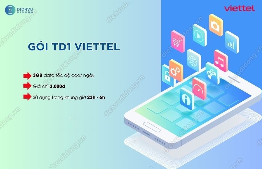 Goi td1 viettel