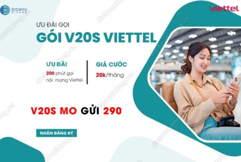 goi v20s viettel