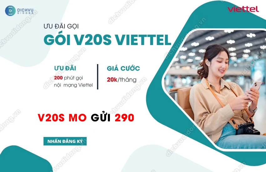 goi v20s viettel