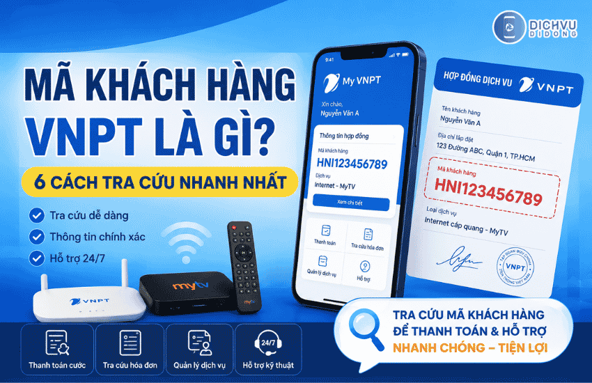 ma khach hang vnpt