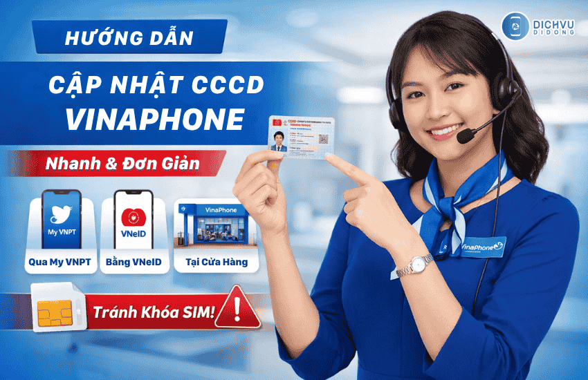 cach cap nhat cccd vinaphone
