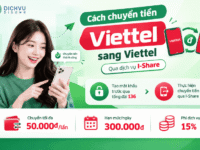 cach chuyen tien dien thoai viettel