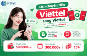 cach chuyen tien dien thoai viettel