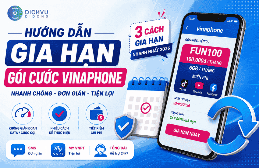cach gia han goi cuoc vinaphone