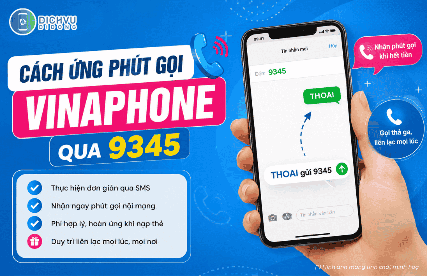 cach ung phut goi vinaphone