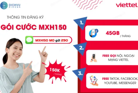 dang ky goi mxh150 cua viettel