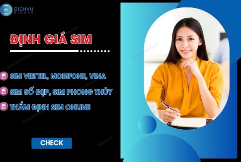5 tiêu chí và cách định giá SIM Online chuẩn nhất 2024 2 dinh gia sim