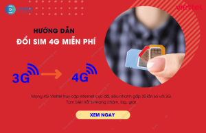 doi sim 4g viettel