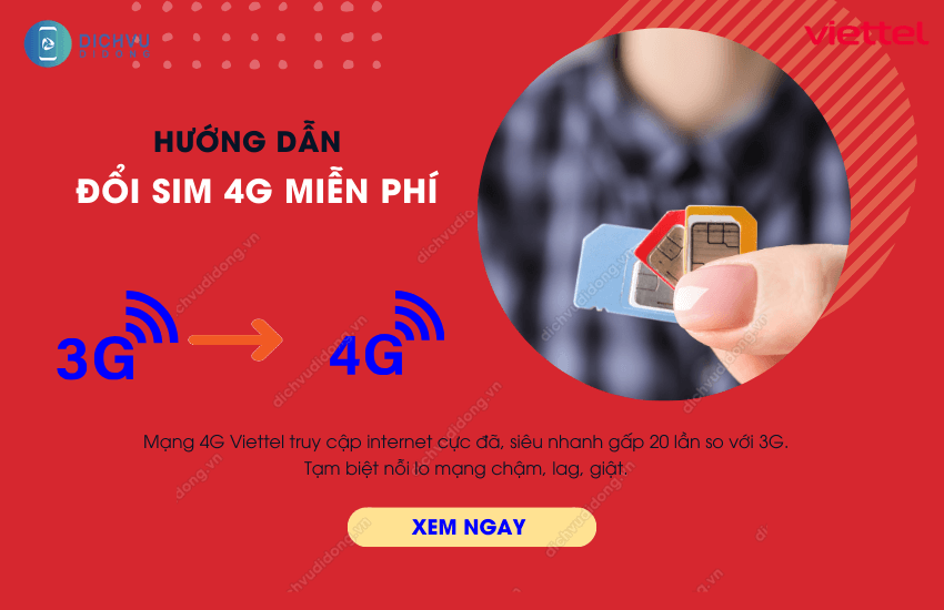 doi sim 4g viettel 