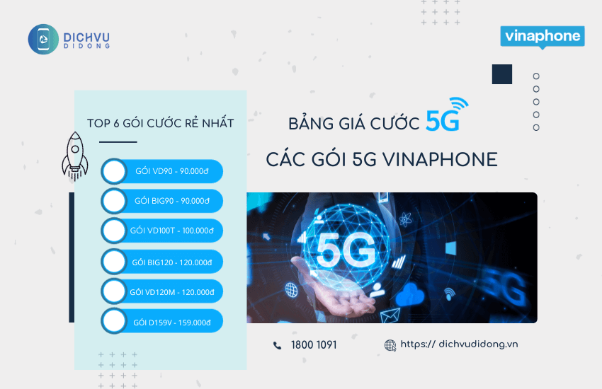 goi cuoc 5g vinaphone