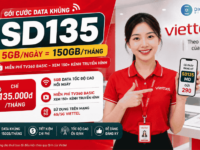goi cuoc sd135 viettel