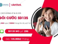 goi cuoc sd135 viettel