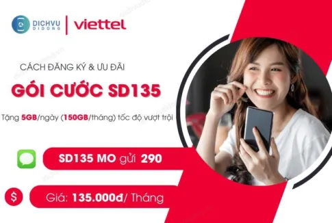 goi cuoc sd135 viettel