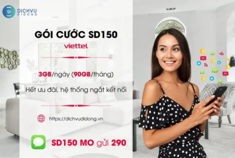 goi cuoc sd150 viettel