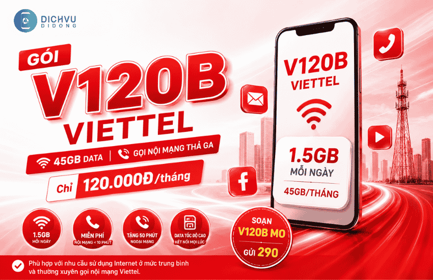 goi cuoc v120b viettel