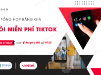 goi xem tiktok viettel