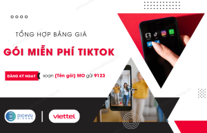 goi xem tiktok viettel