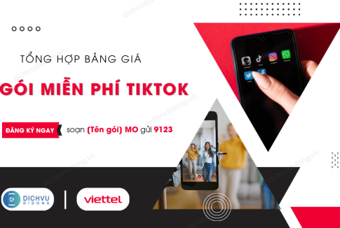 goi xem tiktok viettel