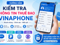 huong dan kiem tra thong tin thue bao vinaphone