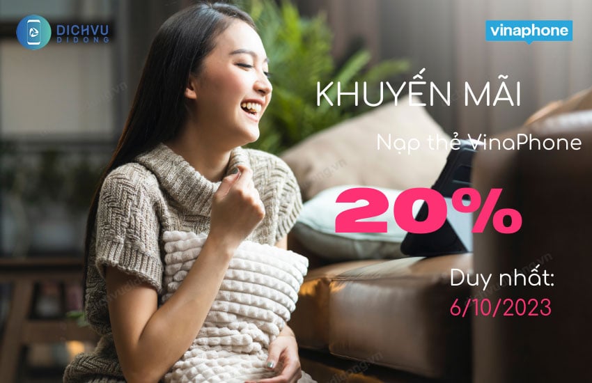 khuyen mai nap the vinaphone ngay 6/10/2023