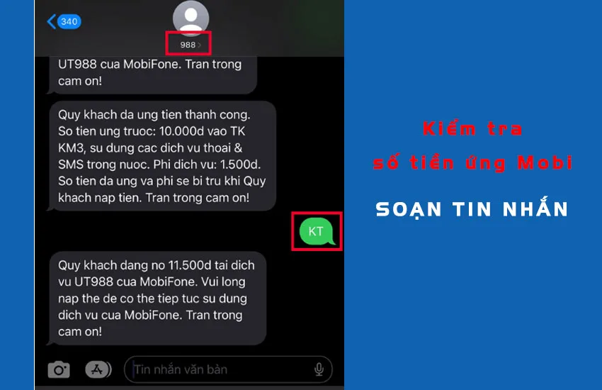 kiem tra no ung tien cua mobifone