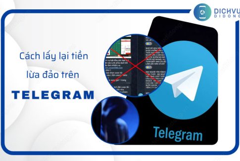 Cach lay lai tien khi bi lua dao tren Telegram