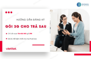 cach dang ky 3g viettel tra sau