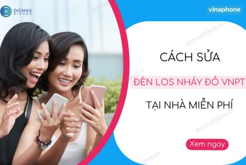 cach sua den los nhay do vnpt