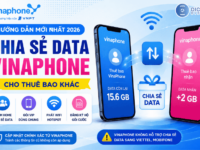 cach tang data vinaphone cho thue bao khac