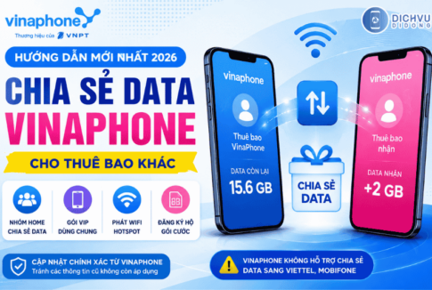 cach tang data vinaphone cho thue bao khac