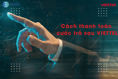 cach thanh toan cuoc tra sau viettel