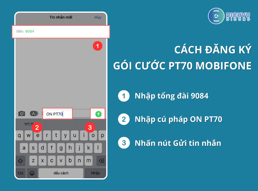 cu phap dang ky goi pt70 mobifone