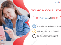 goi 4g 1 ngay mobifone