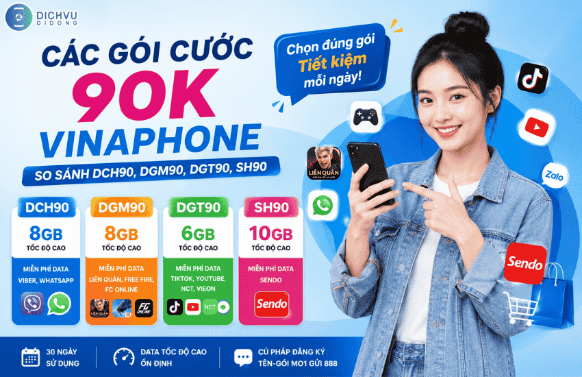 goi cuoc 90k cua vinaphone