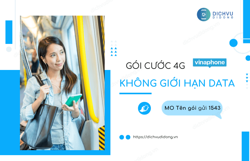 goi cuoc khong gioi han vinaphone data