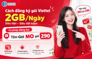 goi cuoc viettel 2gb 1 ngay