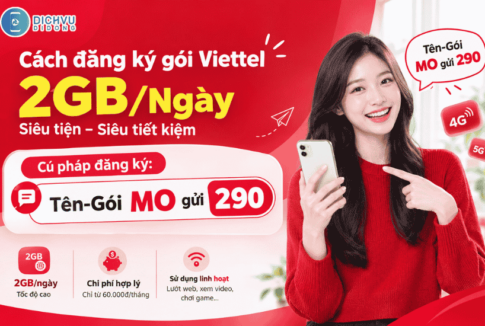 goi cuoc viettel 2gb 1 ngay