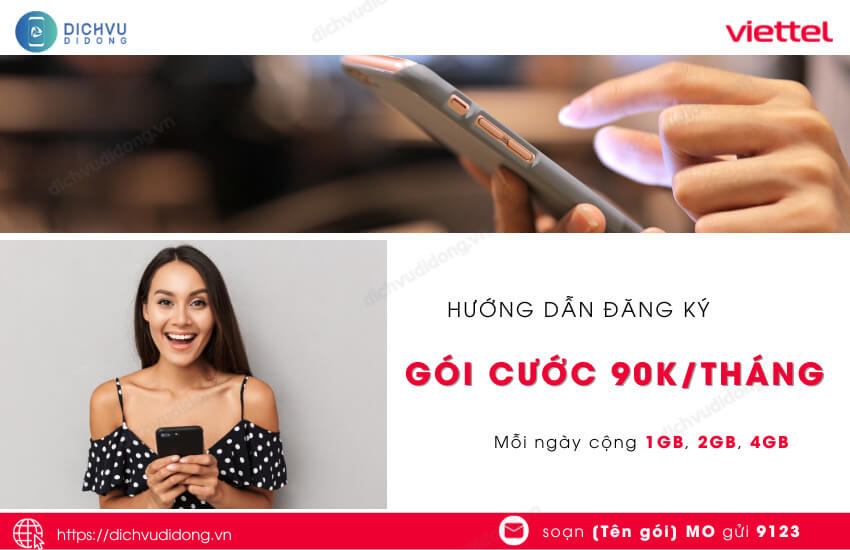 goi cuoc viettel 90k thang